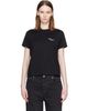 Givenchy Givenchy Black Fitted T-shirt - 1