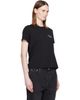 Givenchy Givenchy Black Fitted T-shirt - 2