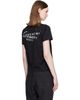 Givenchy Givenchy Black Fitted T-shirt - 3