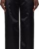 Givenchy Givenchy Black Fluid Trousers - 1