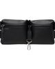 Givenchy Givenchy Black Fold Belt Bag - 1