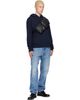 Givenchy Givenchy Black Fold Belt Bag - 4