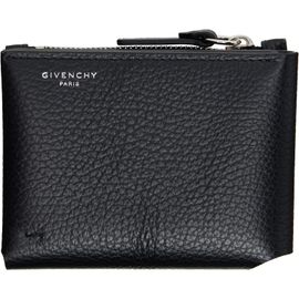 Givenchy Givenchy Black Folded Trifold Wallet