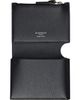 Givenchy Givenchy Black Folded Trifold Wallet - 3