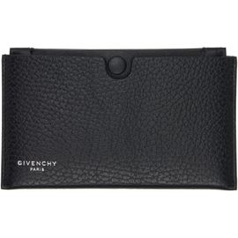 Givenchy Givenchy Black Folder Card Holder