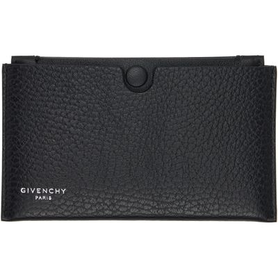 Givenchy Givenchy Black Folder Card Holder