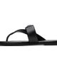 Givenchy Givenchy Black 'Givenchy Bay' Leather Thong Sandals - 3