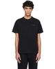 Givenchy Givenchy Black 'GIVENCHY Paris' Gros Grain T-shirt - 1