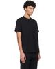 Givenchy Givenchy Black 'GIVENCHY Paris' Gros Grain T-shirt - 2