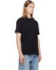 Givenchy Givenchy Black 'Givenchy Paris' Grosgrain T-shirt - 2
