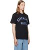 Givenchy Givenchy Black 'Givenchy Paris' Pompom Embroidery T-shirt - 2