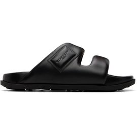 Givenchy Givenchy Black 'Givenchy Puffy' Sandals