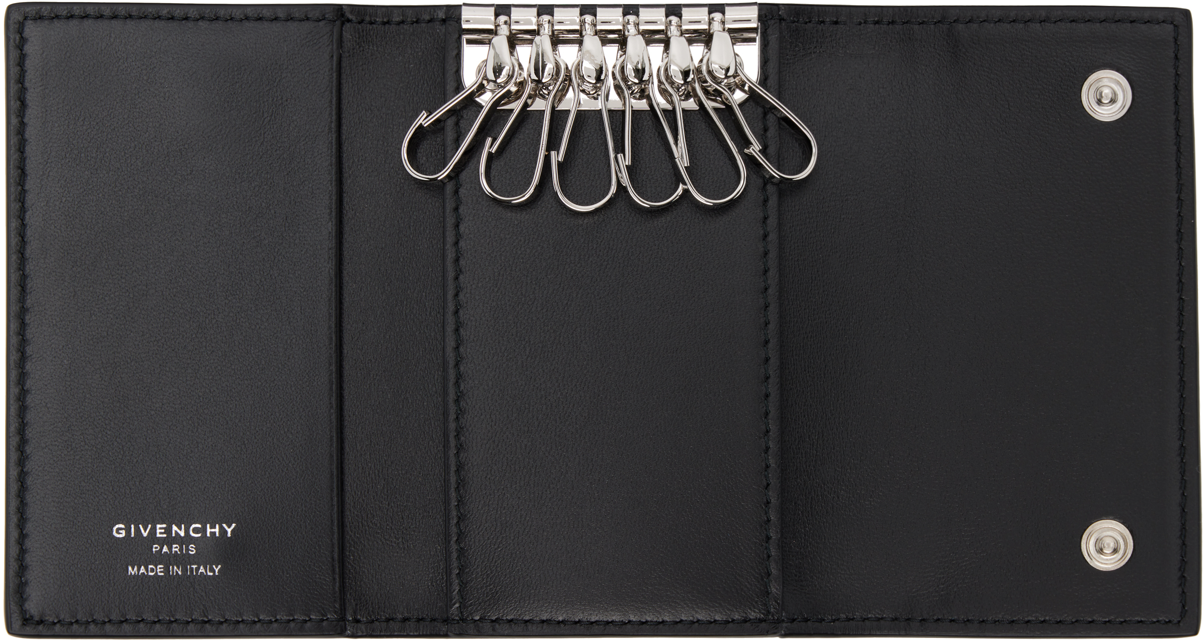 Givenchy - Black Key Case Card Holder