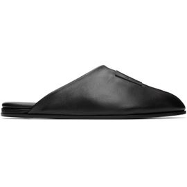 Givenchy Givenchy Black Label Nappa Leather Mule Flats