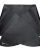 Givenchy Givenchy Black Lamb Leather Scarf - 1