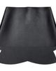 Givenchy Givenchy Black Lamb Leather Scarf - 2