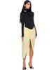 Givenchy Givenchy Black Lamb Leather Scarf - 3