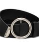 Givenchy Givenchy Black Leather Belt - 1