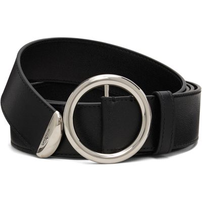 Givenchy Givenchy Black Leather Belt