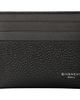 Givenchy Givenchy Black Leather Card Holder - 1