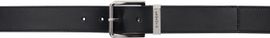Givenchy Givenchy Black Leather Gentleman Belt