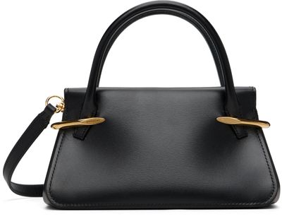 Givenchy Givenchy Black Leather Mini Pinch Bag