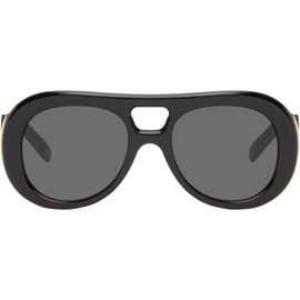 Givenchy Givenchy Black Mask Aviator Sunglasses
