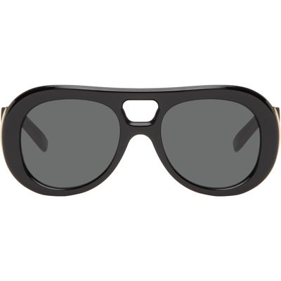 Givenchy Givenchy Black Mask Aviator Sunglasses