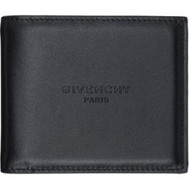 Givenchy Givenchy Black Padded Billfold Wallet