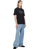 Givenchy Givenchy Black Photographic Negative Cotton T-shirt - 4