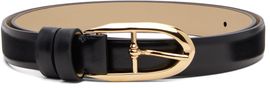 Givenchy Givenchy Black Pinch Belt