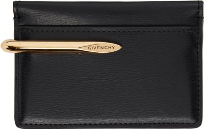 Givenchy Givenchy Black Pinch Card Holder