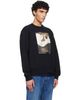 Givenchy Givenchy Black Regular Fit Sweatshirt - 2