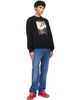 Givenchy Givenchy Black Regular Fit Sweatshirt - 4