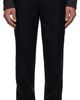 Givenchy Givenchy Black Relaxed Fit Trousers - 1