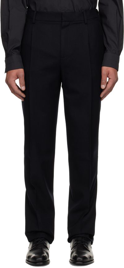 Givenchy Givenchy Black Relaxed Fit Trousers
