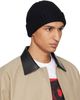 Givenchy Givenchy Black Safety Pin Beanie - 2