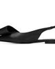 Givenchy Givenchy Black Twisted Ribbon Slingback Ballerina Flats - 3