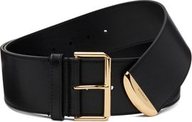 Givenchy Givenchy Black Voyou Large Belt