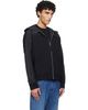 Givenchy Givenchy Black Windbreaker Hoodie Jacket - 2