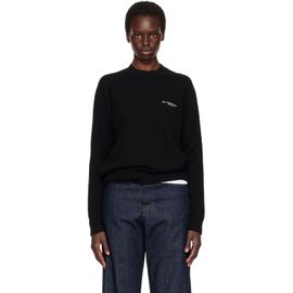 Givenchy Givenchy Black Wool & Cashmere Sweater