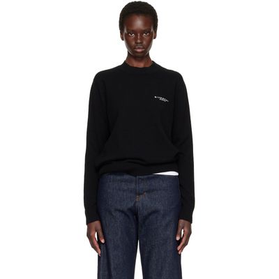 Givenchy Givenchy Black Wool & Cashmere Sweater