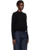 Givenchy Givenchy Black Wool & Cashmere Sweater - 2
