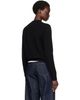 Givenchy Givenchy Black Wool & Cashmere Sweater - 3