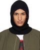 Givenchy Givenchy Black Wool Balaclava - 1