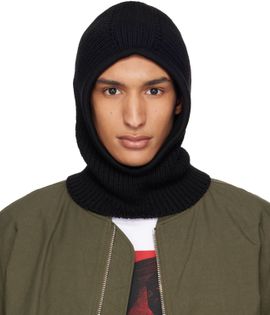 Givenchy Givenchy Black Wool Balaclava