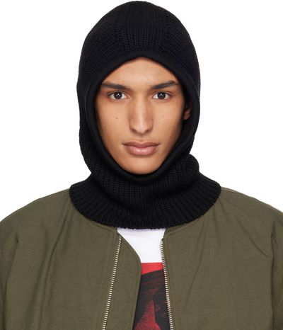 Givenchy Givenchy Black Wool Balaclava