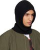 Givenchy Givenchy Black Wool Balaclava - 2
