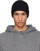 Givenchy Givenchy Black Wool Beanie - 1