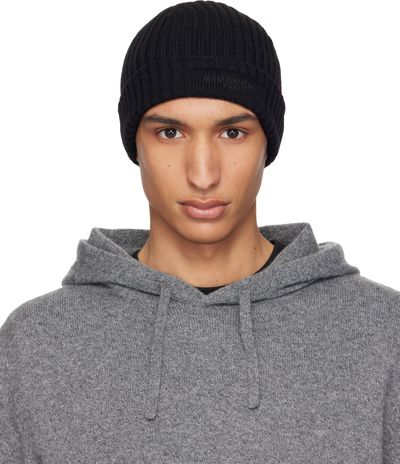 Givenchy Givenchy Black Wool Beanie